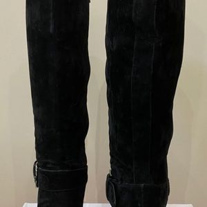 JustFab Black Addi Boots